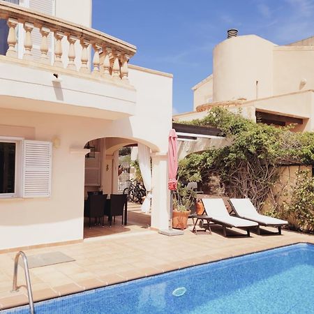 Ferienhaus Casa Yelmo Cala Mandia  Экстерьер фото