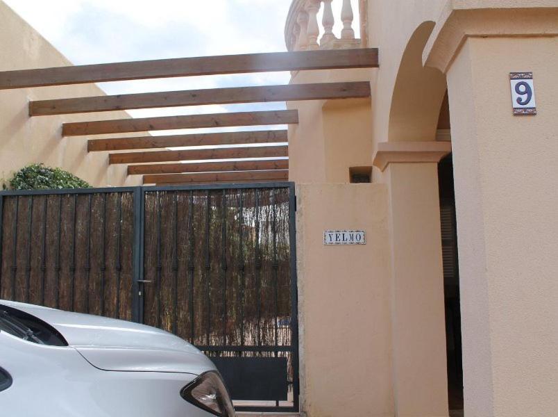 Ferienhaus Casa Yelmo Cala Mandia  Экстерьер фото