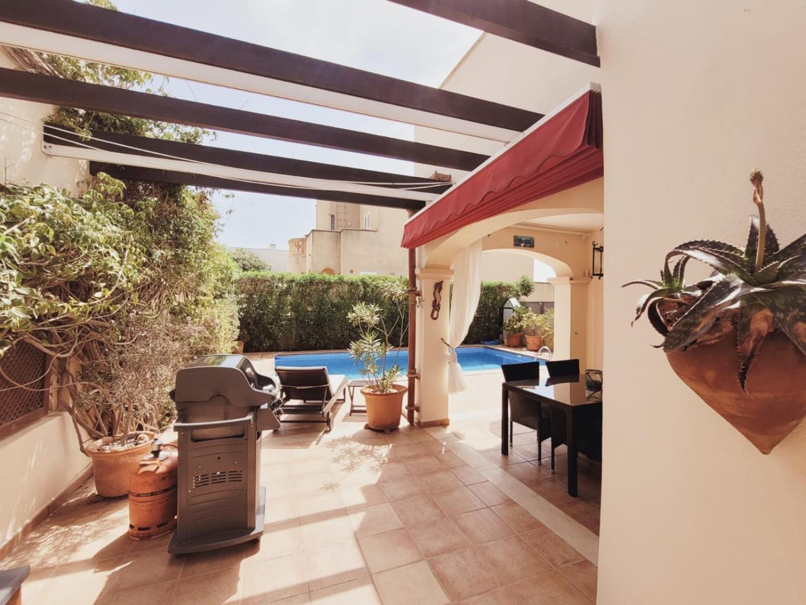 Ferienhaus Casa Yelmo Cala Mandia  Экстерьер фото