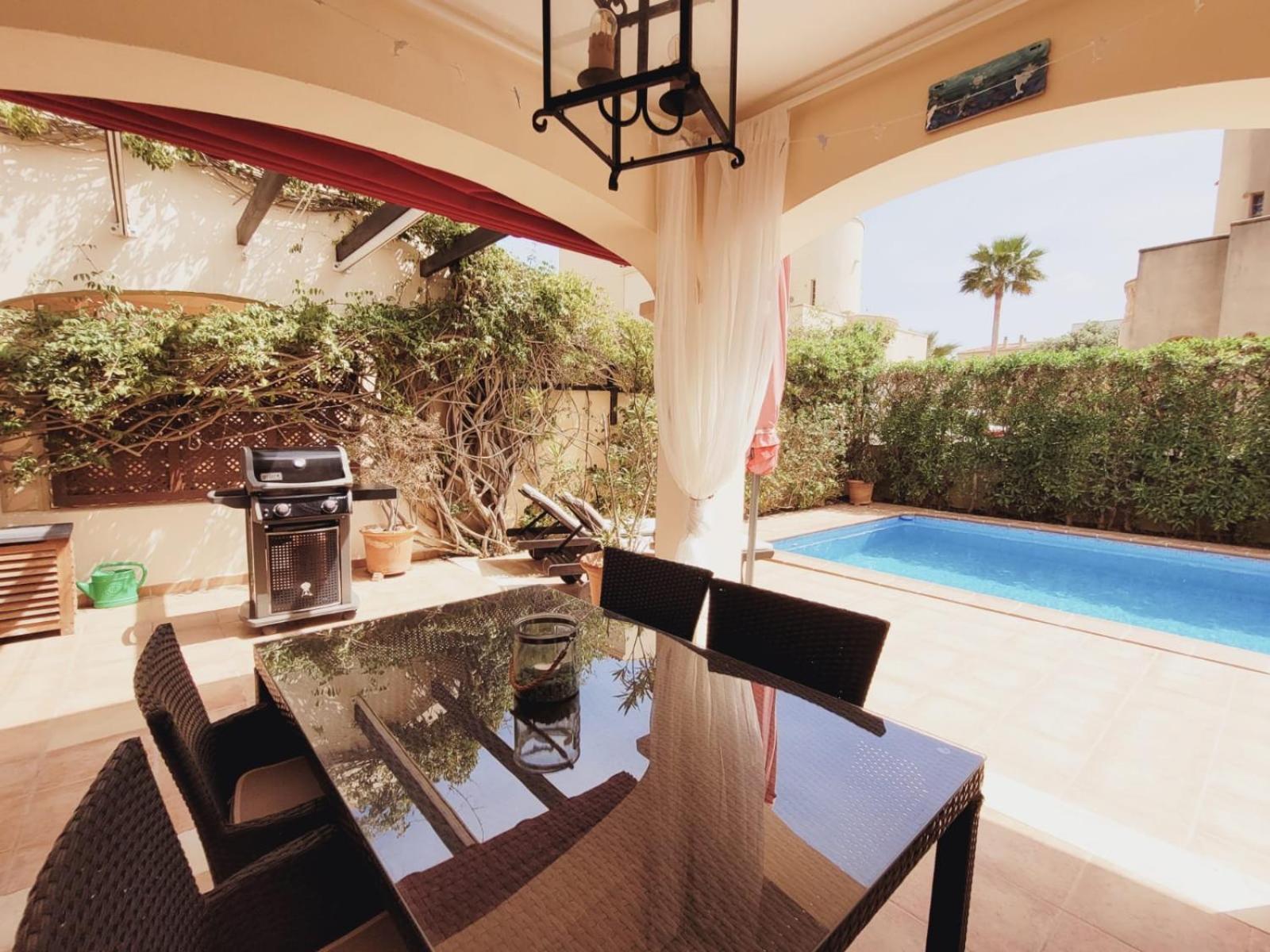 Ferienhaus Casa Yelmo Cala Mandia  Экстерьер фото