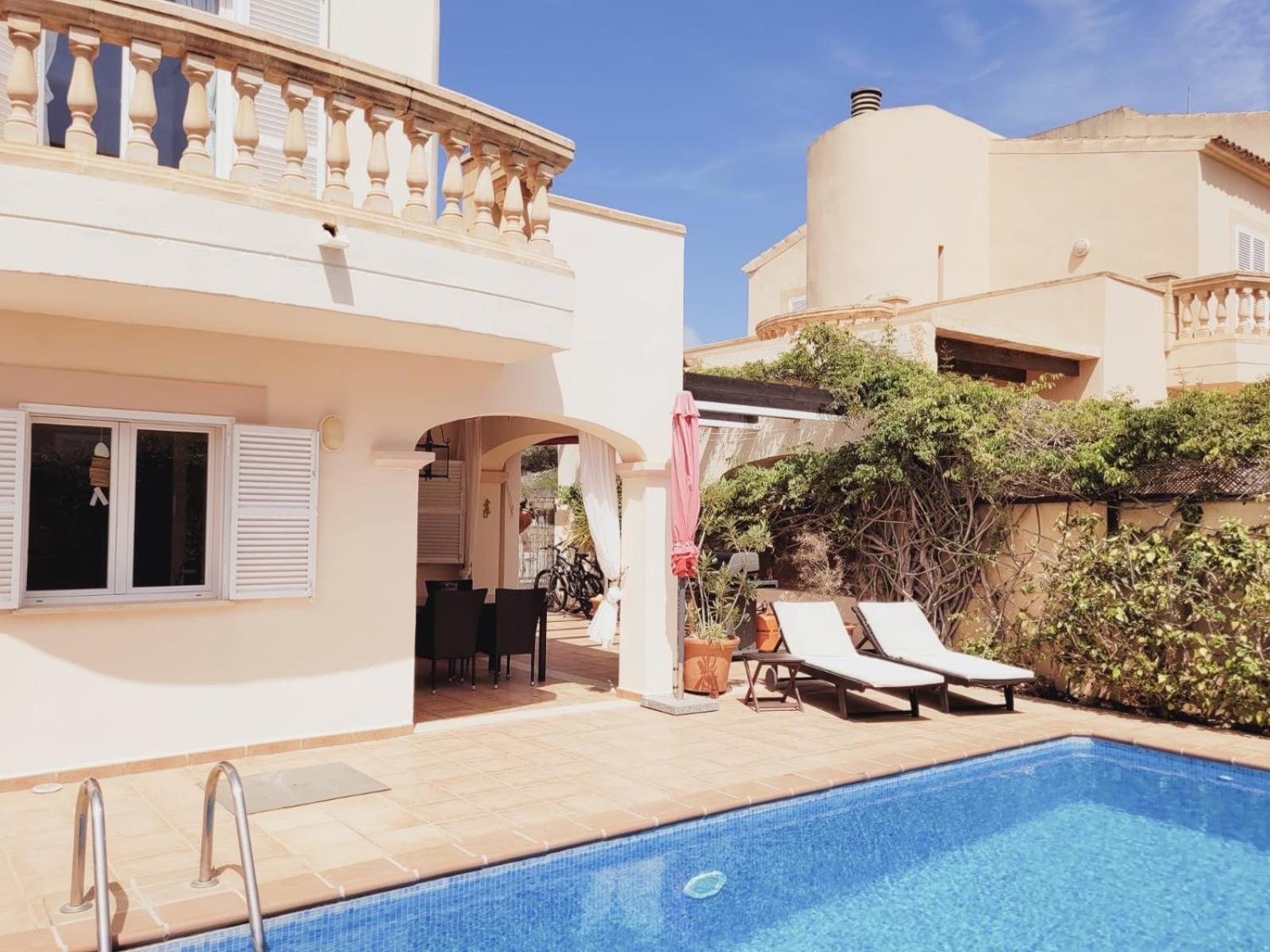 Ferienhaus Casa Yelmo Cala Mandia  Экстерьер фото